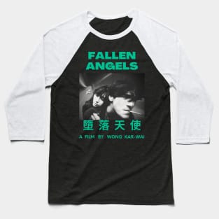 Fallen Angels Wong Kar Wai Baseball T-Shirt